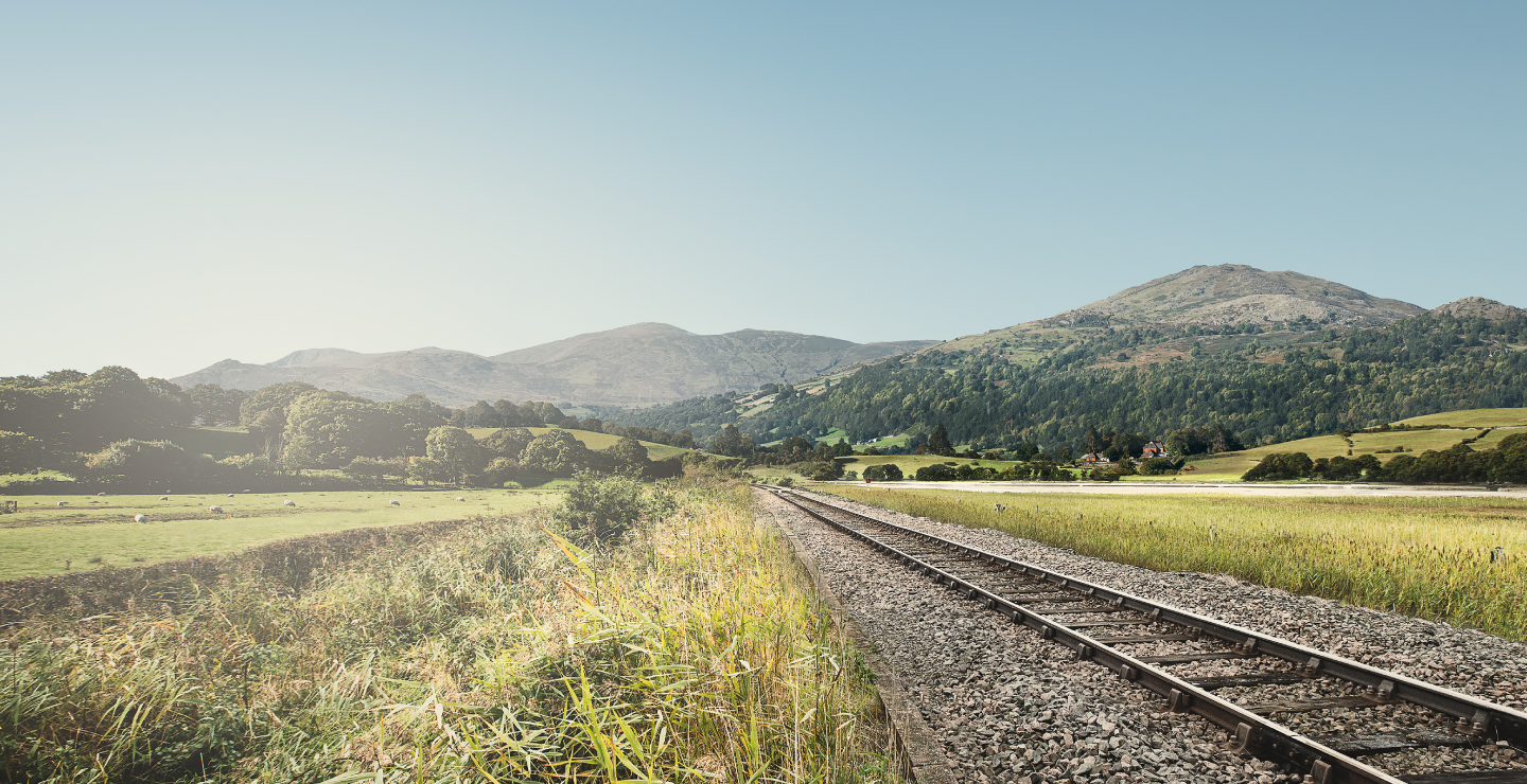 Representative image of a train station