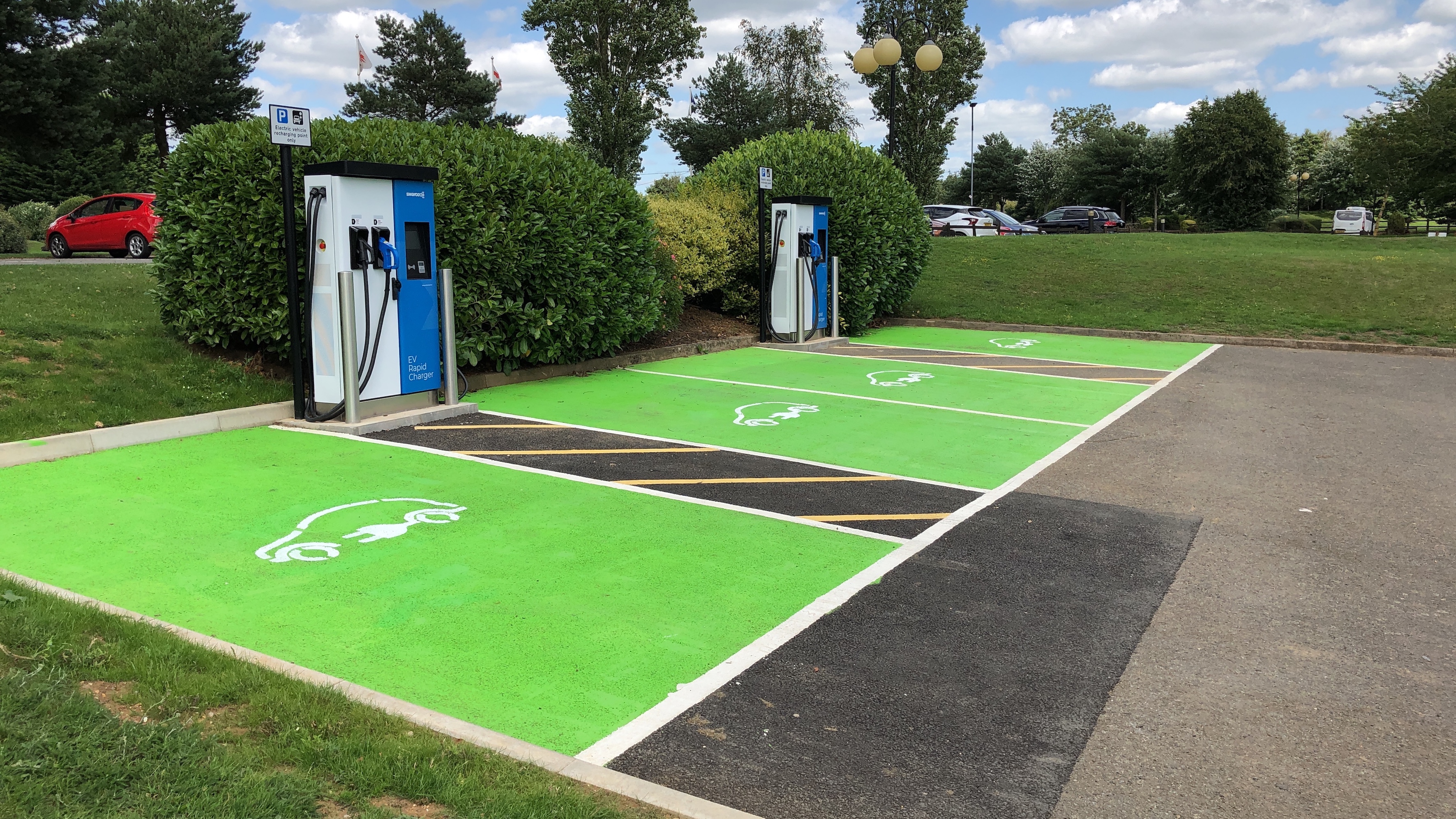 Electric vehicle charging