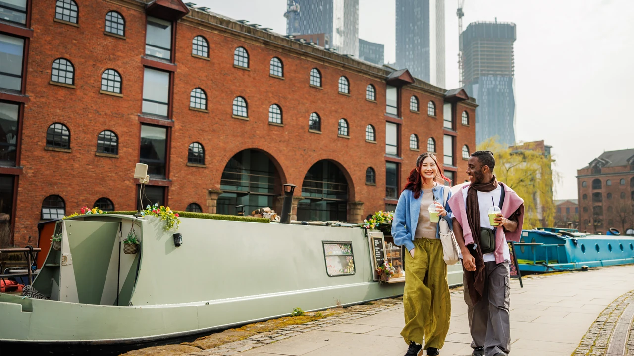 Manchester canal