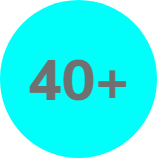 40+