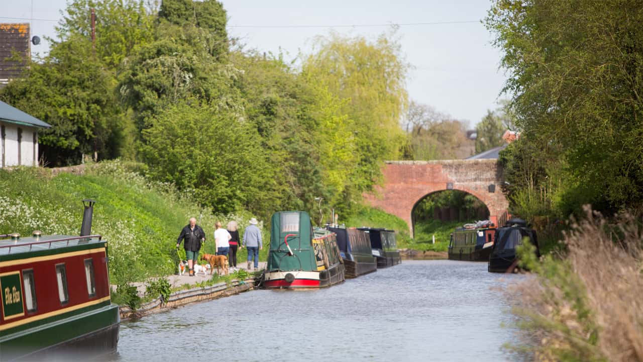 Canal in Whitchurch