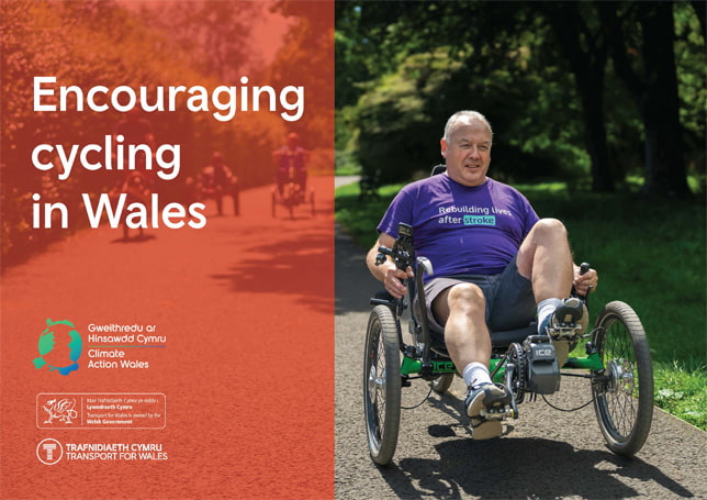 Encouraging  cycling in Wales