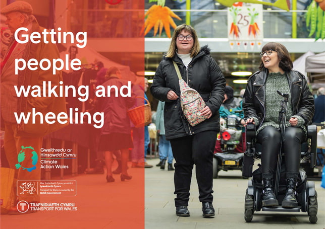 Getting people walking and wheeling
