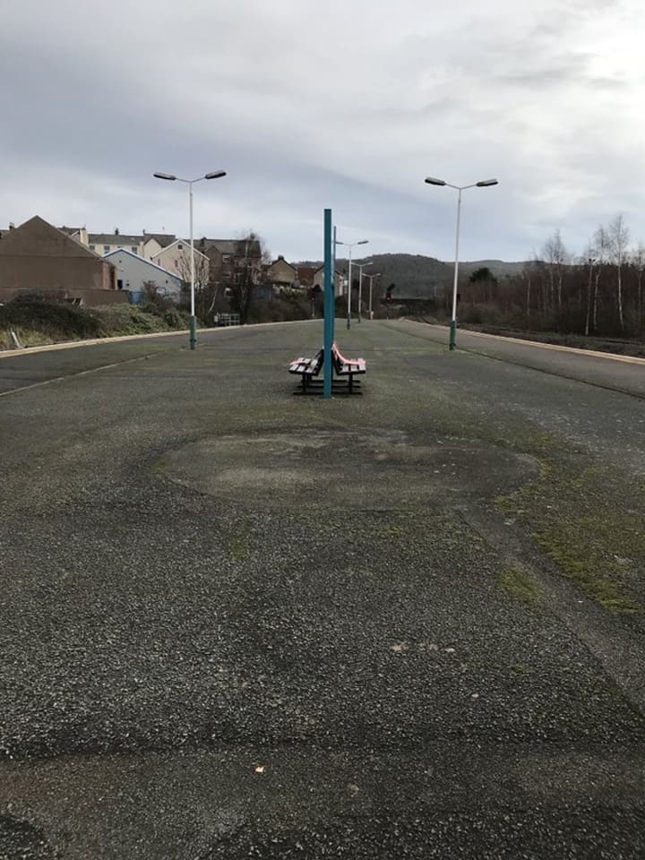 Llandudno Junction Before