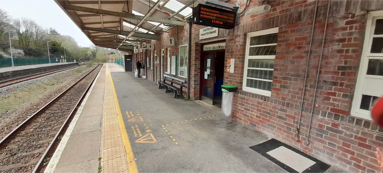 Haverfordwest Before