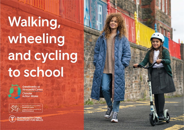Walking, wheeling and cycling to school